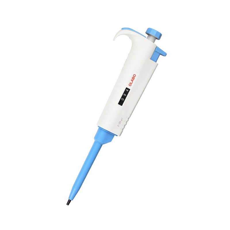 國產OLABO，B系列單道可調式移液器100-1000μl